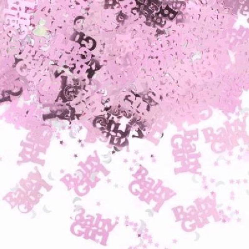 Picture of BABY GIRL CONFETTI